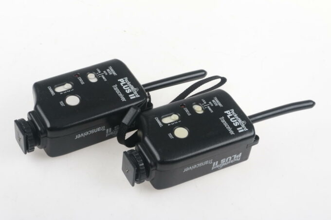 Pocket Wizard Puls II Set / 2 Stück
