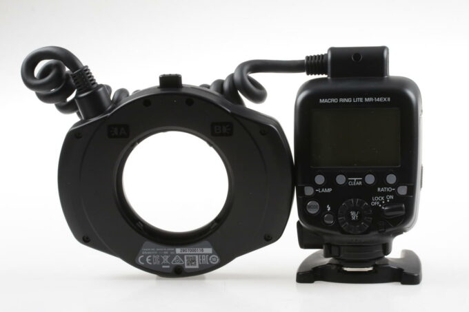 Canon Speedlite MR-14EX II Macro Blitz - #29070001146