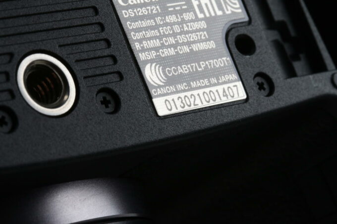 Canon EOS R Set mit Batteriegriff  - #013021001407 - Image 8
