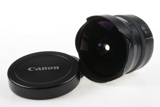 Canon EF 15mm f/2,8 Fisheye - #57879