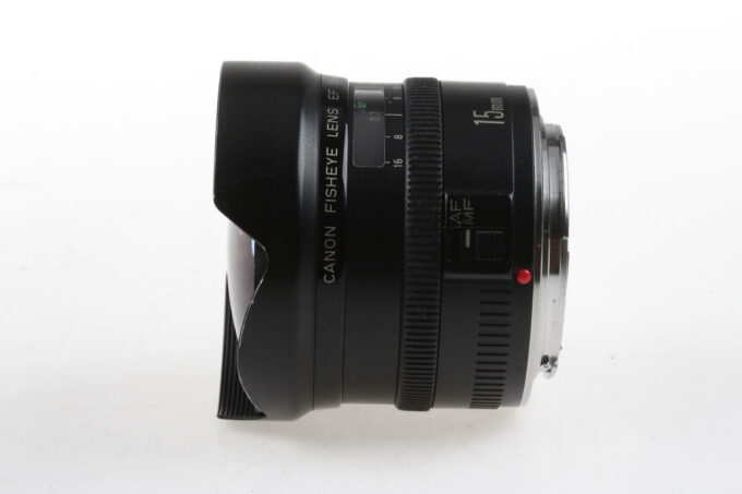 Canon EF 15mm f/2,8 Fisheye - #57879 - Image 2