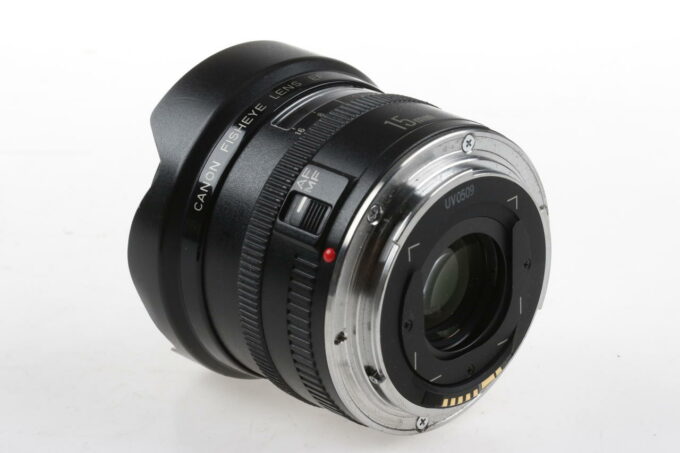 Canon EF 15mm f/2,8 Fisheye - #57879 - Image 3