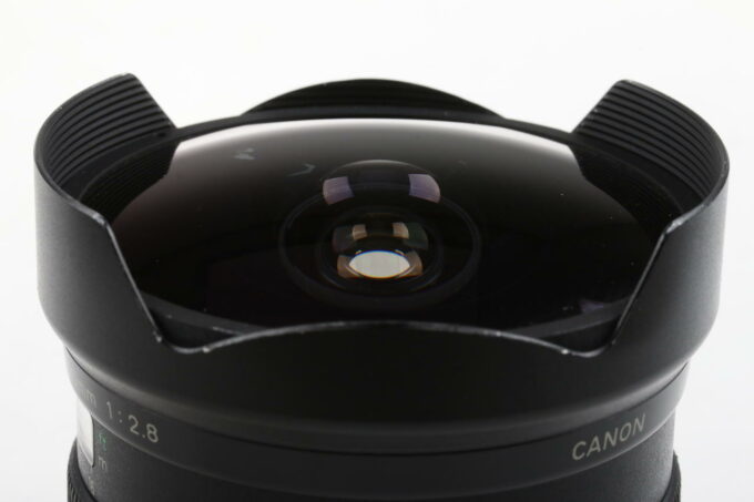 Canon EF 15mm f/2,8 Fisheye - #57879 - Image 5