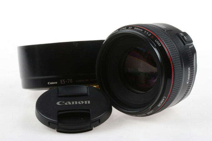 Canon EF 50mm f/1,2 L USM - #1085797