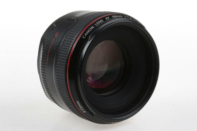 Canon EF 50mm f/1,2 L USM - #1085797 - Image 4