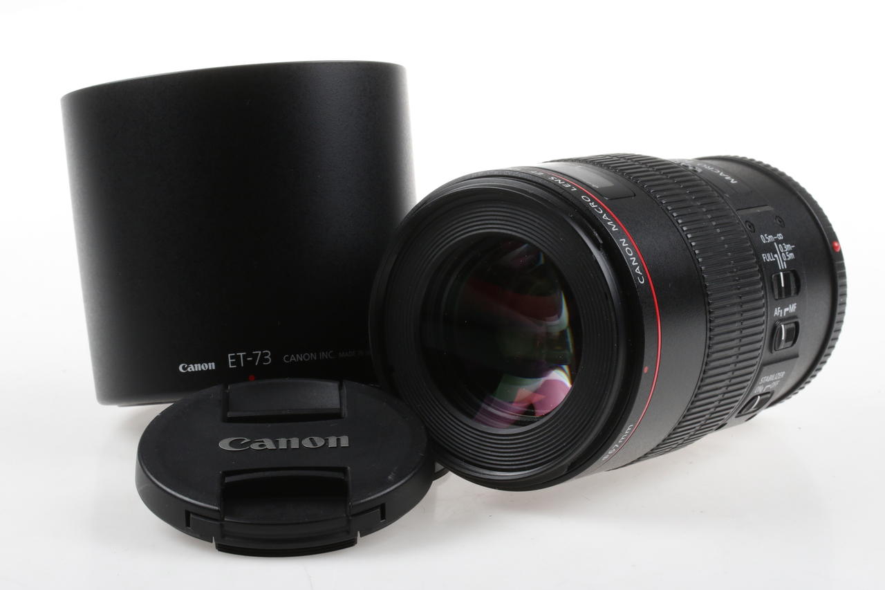 Canon EF 100mm f/2,8 L Macro IS USM - #5468260