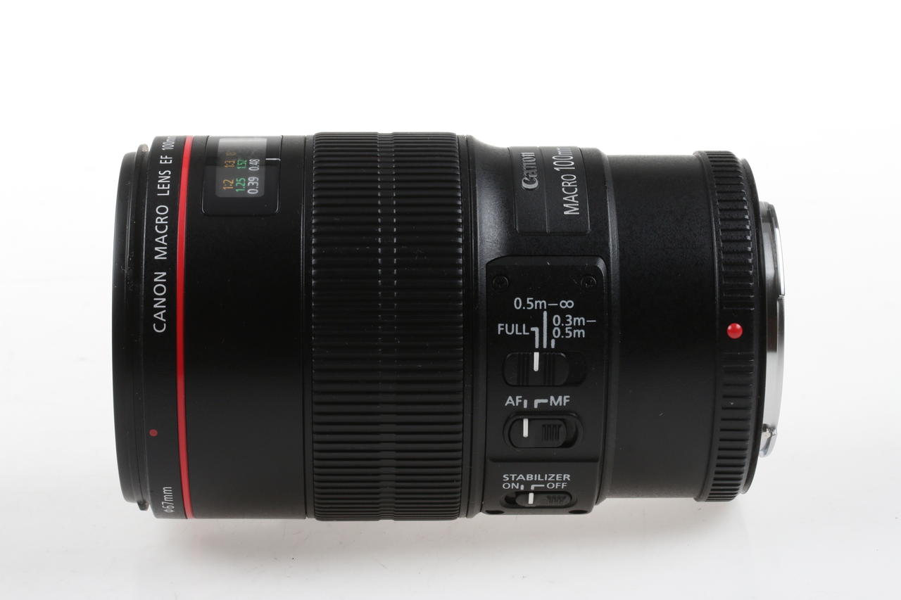 Canon EF 100mm f/2,8 L Macro IS USM - #5468260 - Image 2