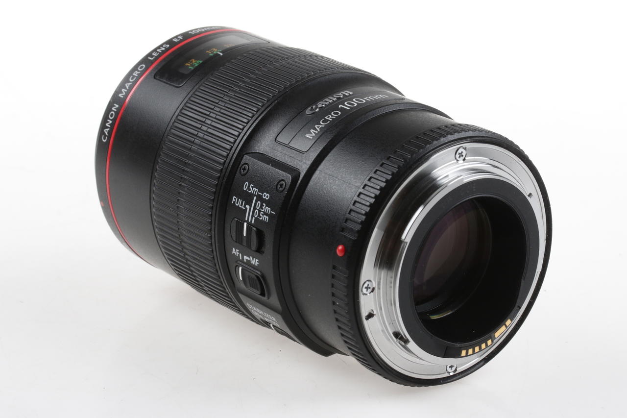 Canon EF 100mm f/2,8 L Macro IS USM - #5468260 - Image 3