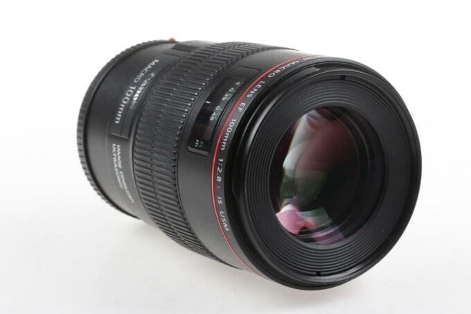 Canon EF 100mm f/2,8 L Macro IS USM - #5468260
