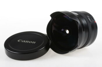 Canon EF 15mm f/2,8 Fisheye - #52834