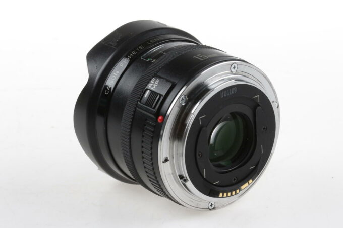 Canon EF 15mm f/2,8 Fisheye - #52834