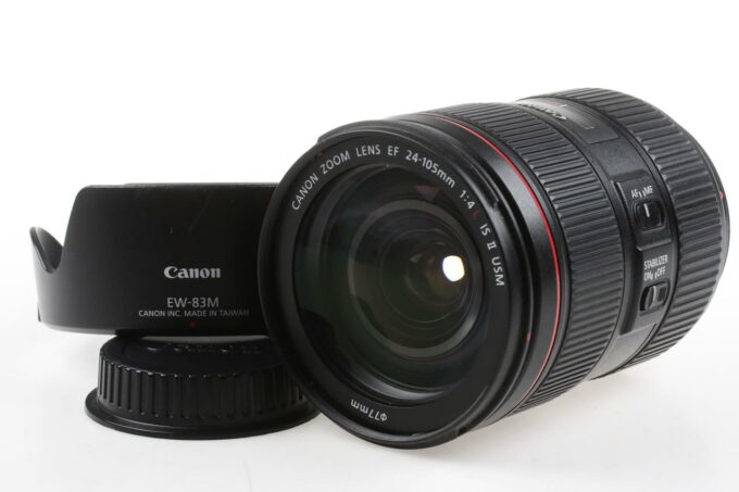 Canon EF 24-105mm f/4,0 L IS II USM - #7630000689