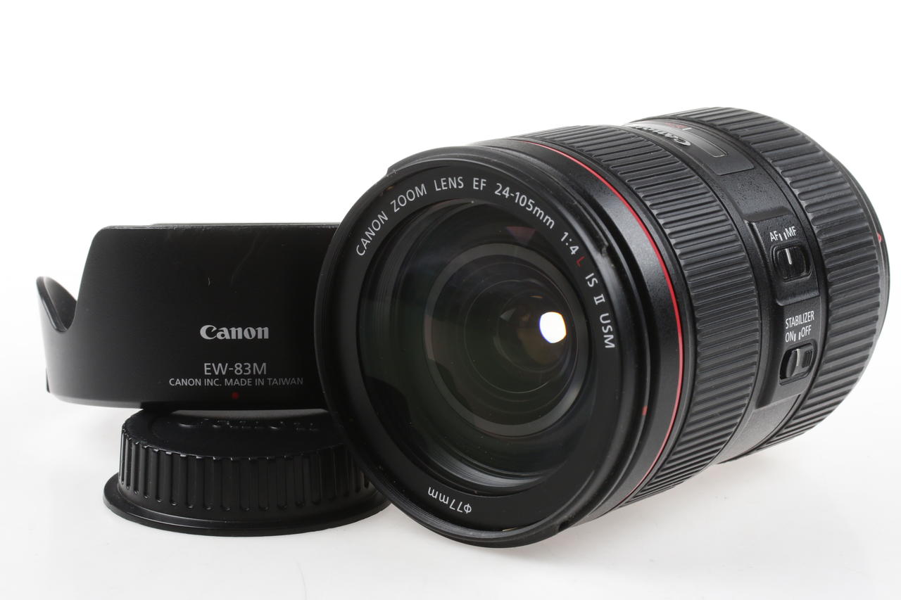 Canon EF 24-105mm f/4,0 L IS II USM - #7630000689