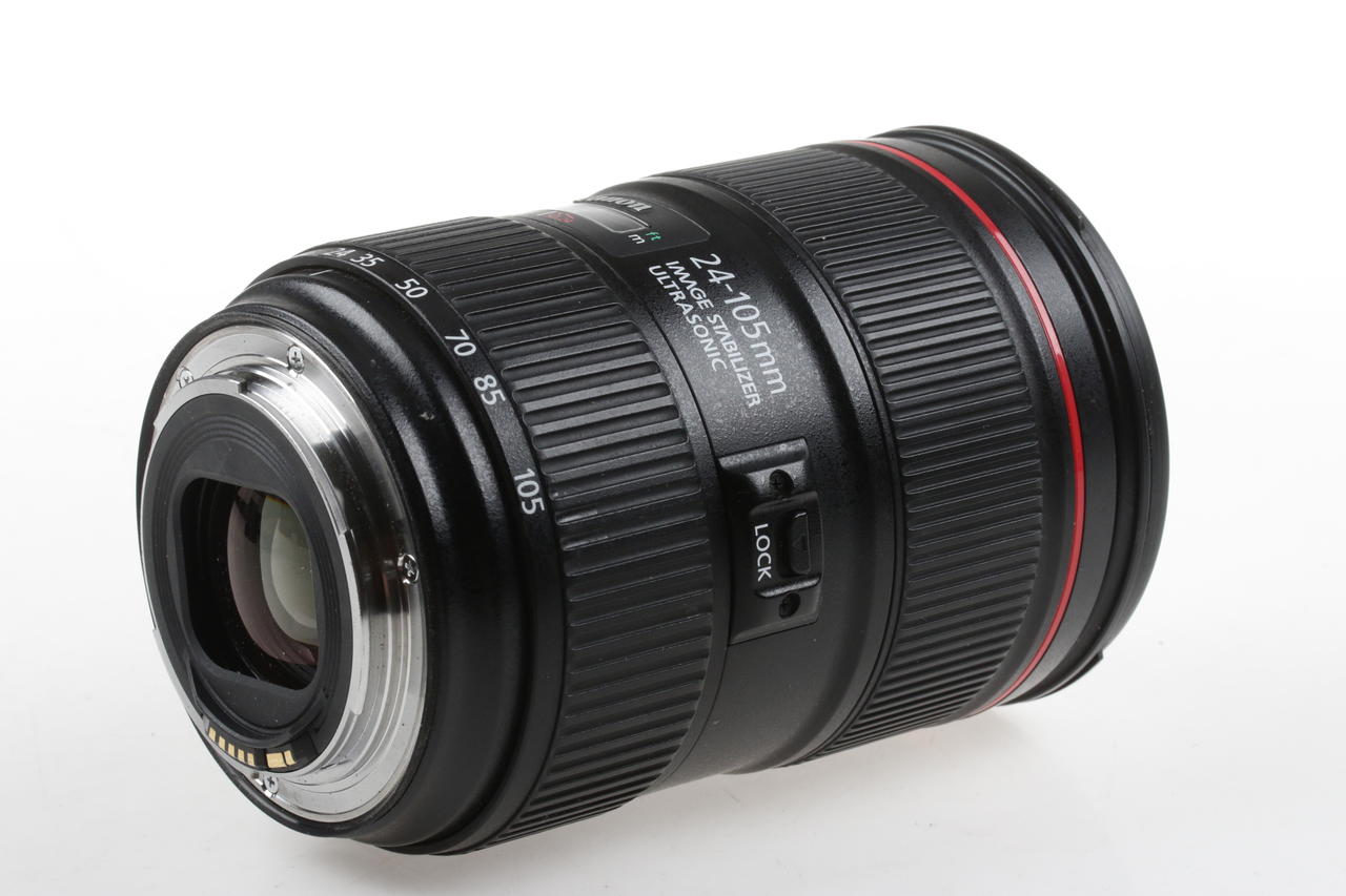 Canon EF 24-105mm f/4,0 L IS II USM - #7630000689 - Image 4