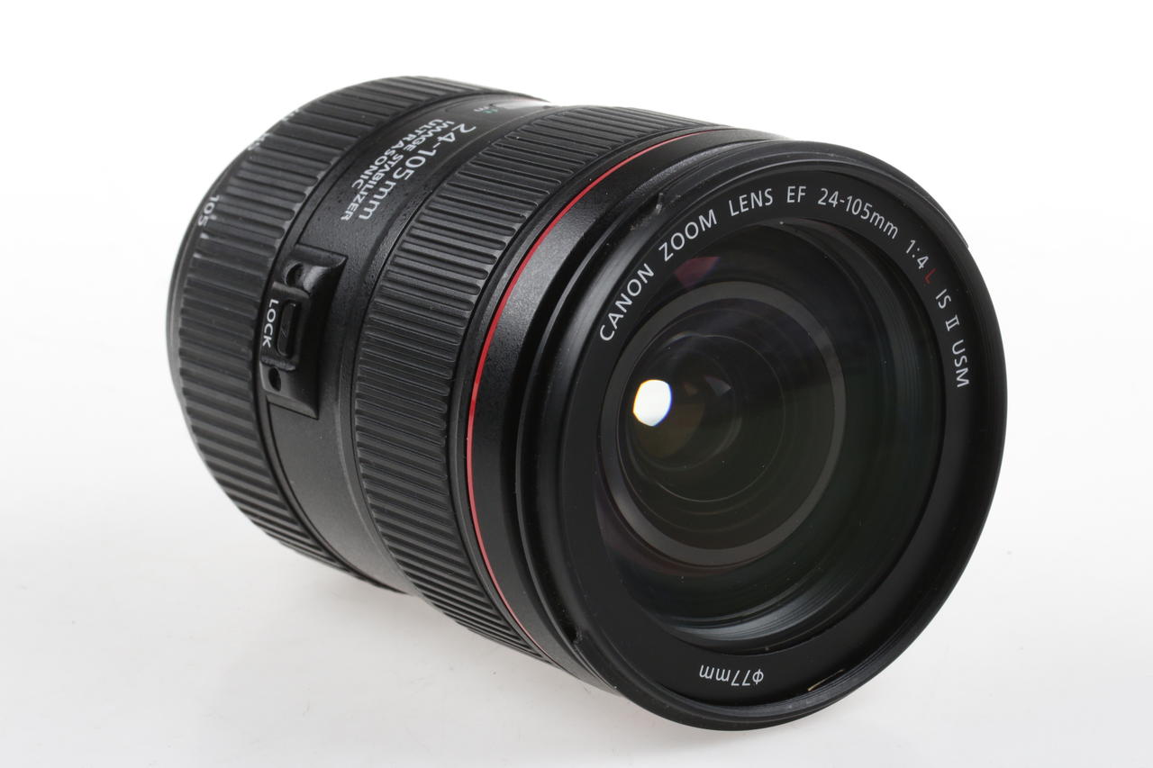 Canon EF 24-105mm f/4,0 L IS II USM - #7630000689 - Image 5