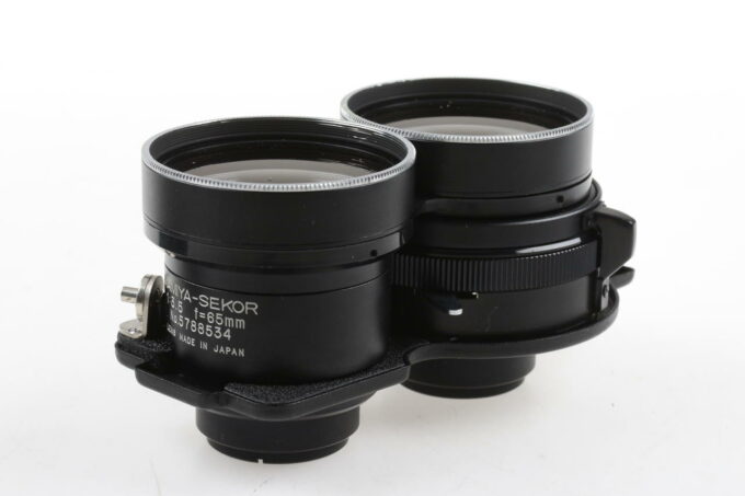 Mamiya C330 Sekor 65mm f/3,5 - Blue Dot - #5788534