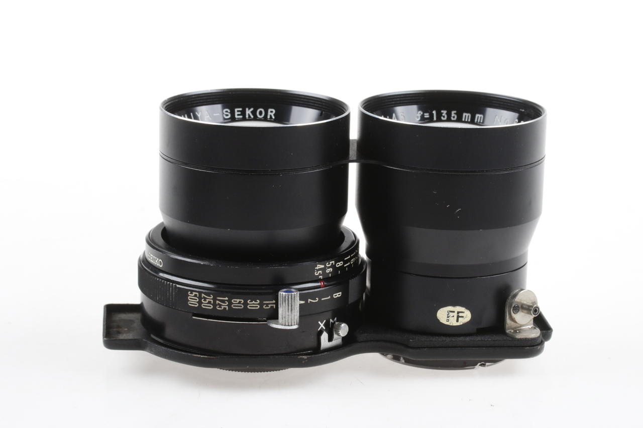 Mamiya Sekor 135mm f/4,5 Blue Dot für C-Serie - #650409/650261