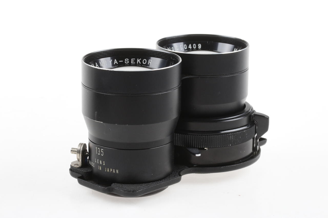 Mamiya Sekor 135mm f/4,5 Blue Dot für C-Serie - #650409/650261