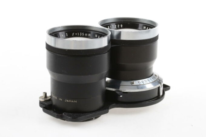 Mamiya C330 Sekor 135mm f/4,5 - #817229/841061 - Image 3