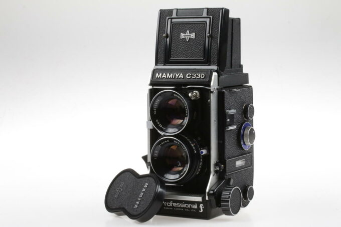 Mamiya C330 f mit Sekor 80mm f/2,8 - Blue Dot - #D142043