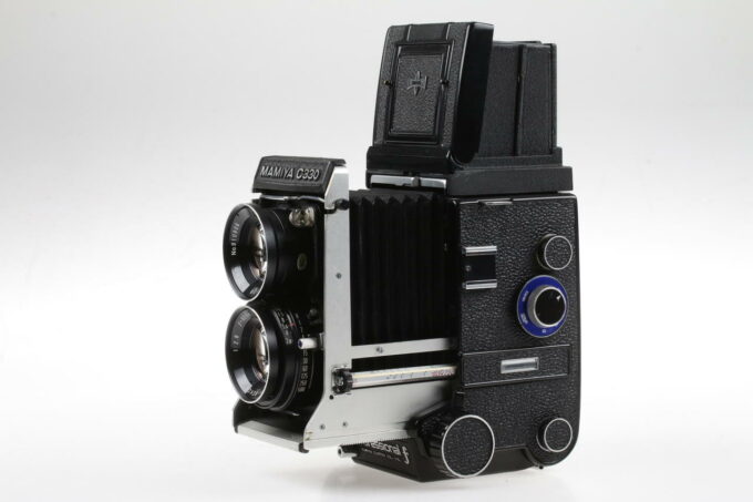 Mamiya C330 f mit Sekor 80mm f/2,8 - Blue Dot - #D142043 - Image 5