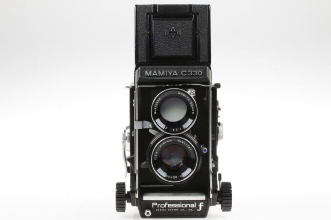 Mamiya C330 f mit Sekor 80mm f/2,8 - Blue Dot - #D142043 - Image 6