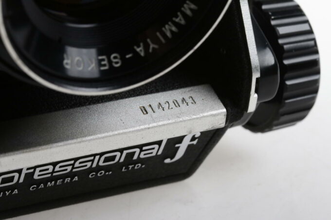 Mamiya C330 f mit Sekor 80mm f/2,8 - Blue Dot - #D142043 - Image 7