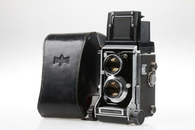 Mamiya C33 TLR mit Sekor 80mm f/2,8 - #H355125