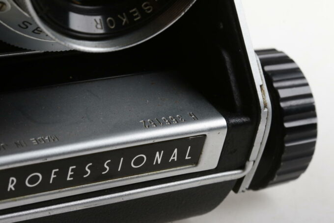 Mamiya C33 TLR mit Sekor 80mm f/2,8 - #H355125