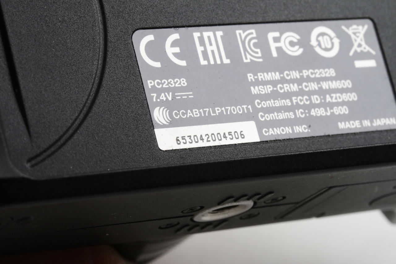 Canon EOS M50 mit EF-M 15-45mm IS STM : Schwarz - #653042004506