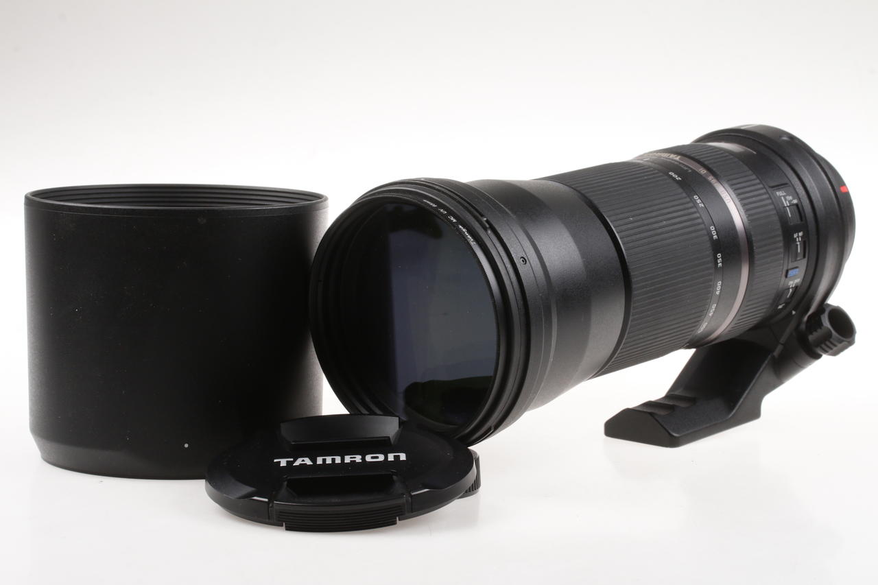 Tamron SP 150-600mm f/5,0-6,3 Di VC USD für Canon EF - #064216