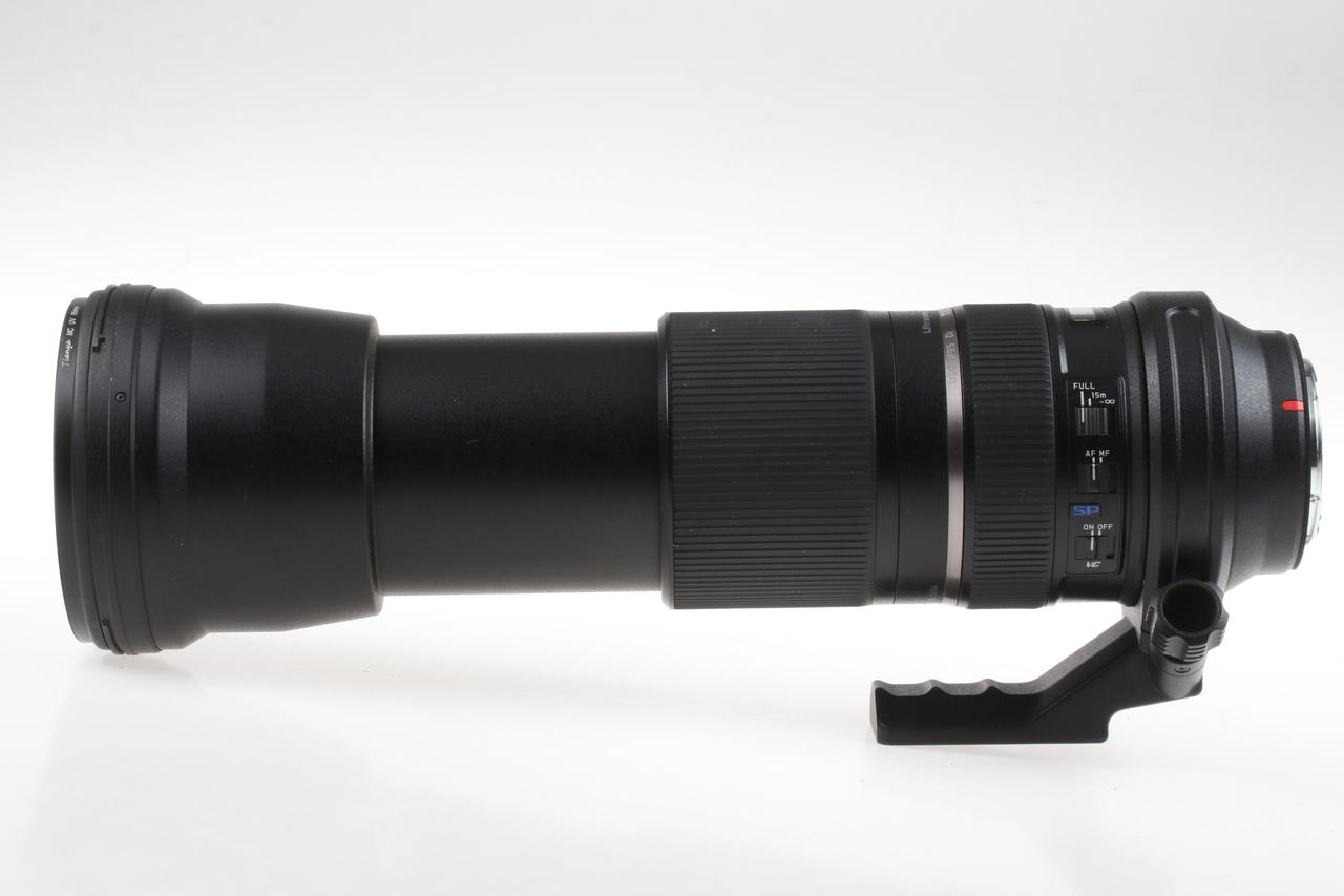 Tamron SP 150-600mm f/5,0-6,3 Di VC USD für Canon EF - #064216 - Image 2