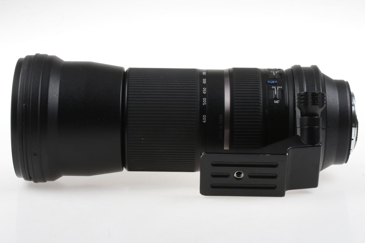 Tamron SP 150-600mm f/5,0-6,3 Di VC USD für Canon EF - #064216 - Image 3