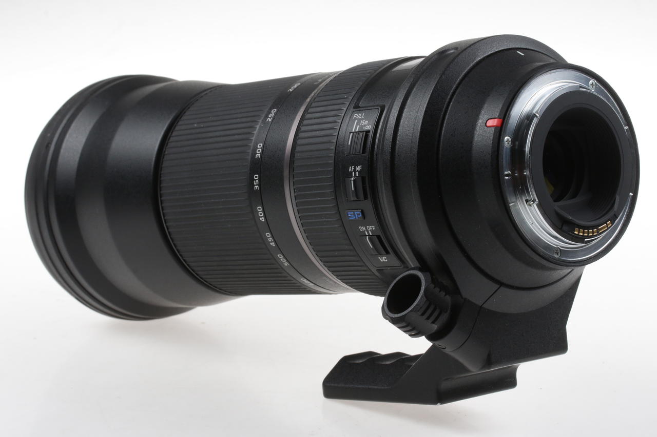 Tamron SP 150-600mm f/5,0-6,3 Di VC USD für Canon EF - #064216 - Image 4