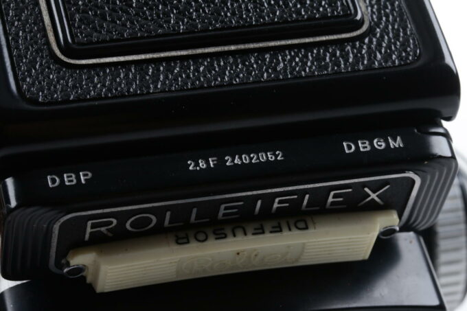 Rollei Rolleiflex 2,8F Xenotar (1960) - #2402052 - Image 7