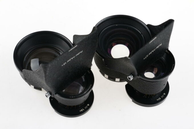 Rollei Mutar Satz 0,7x und 1,5x für Rolleiflex Bajonett III