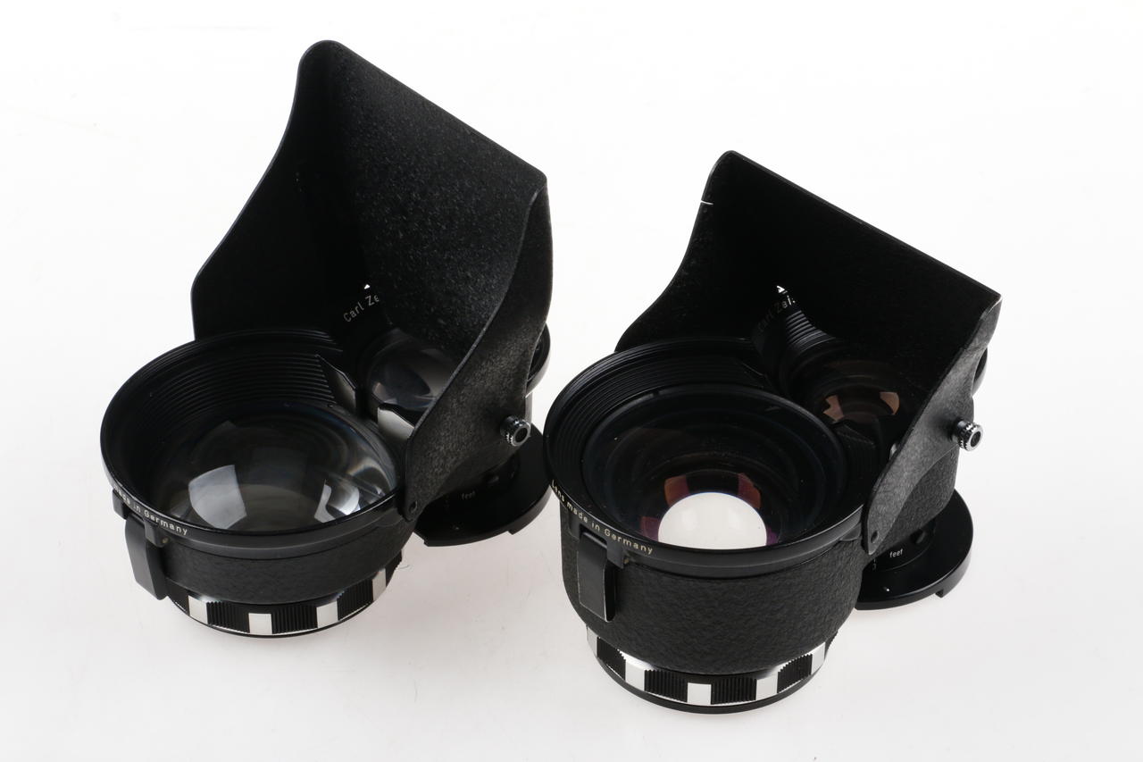 Rollei Mutar Satz 0,7x und 1,5x für Rolleiflex Bajonett III - Image 5