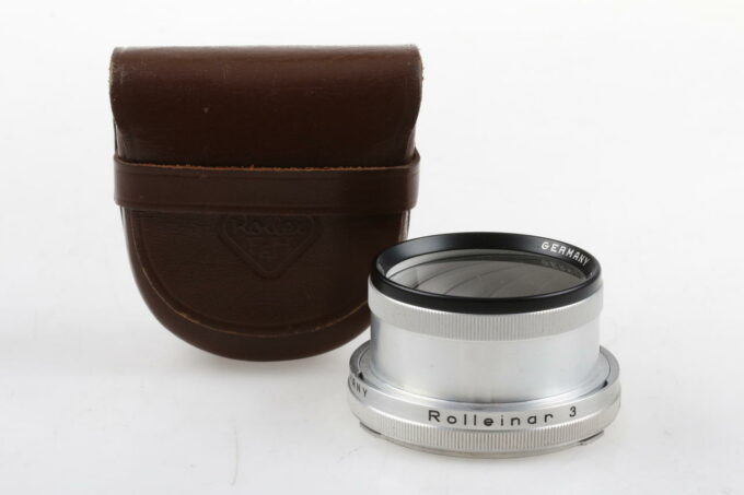 Rollei Rolleinar 3 - Bajonett III