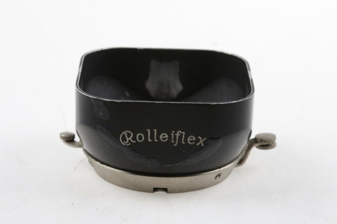 Rollei Rolleiflex Sonnenblende erste Version