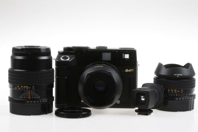 Zenza Bronica RF 645 Set mit 3 Objektive - #1000932