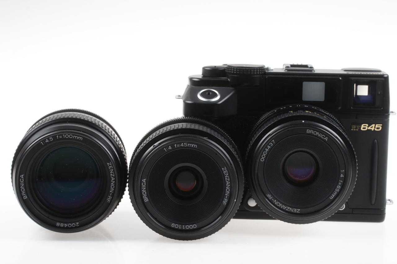 Zenza Bronica RF 645 Set mit 3 Objektive - #1000932 - Image 2