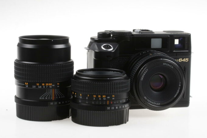 Zenza Bronica RF 645 Set mit 3 Objektive - #1000932 - Image 3