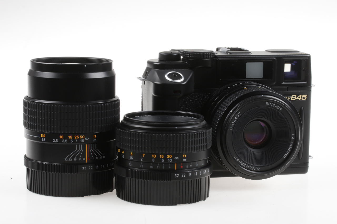 Zenza Bronica RF 645 Set mit 3 Objektive - #1000932 - Image 3