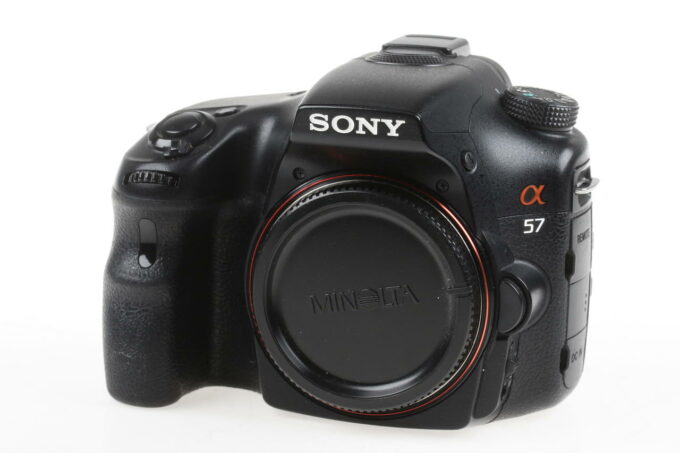 Sony Alpha 57 Gehäuse - digitale Spiegelreflexkamera - #8692175