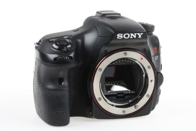 Sony Alpha 57 Gehäuse - digitale Spiegelreflexkamera - #8692175