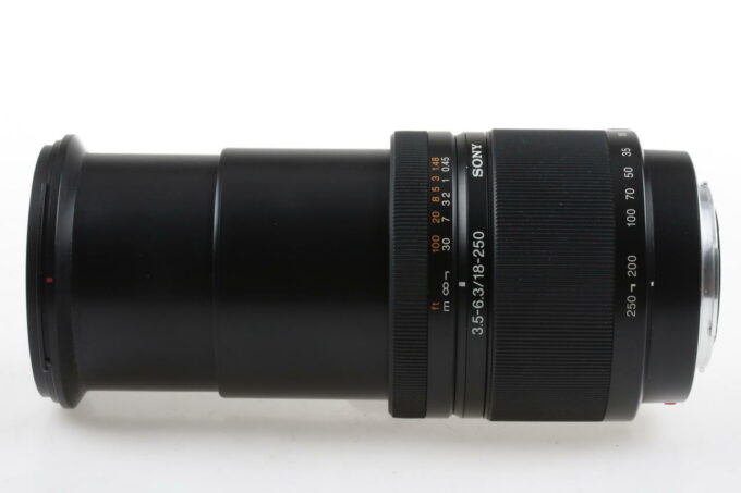 Sony SAL 18-250mm f/3,5-6,3 DT - #1915014