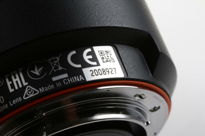 Sony SAL 55-300mm f/4,5-5,6 SAM DT - #2008927