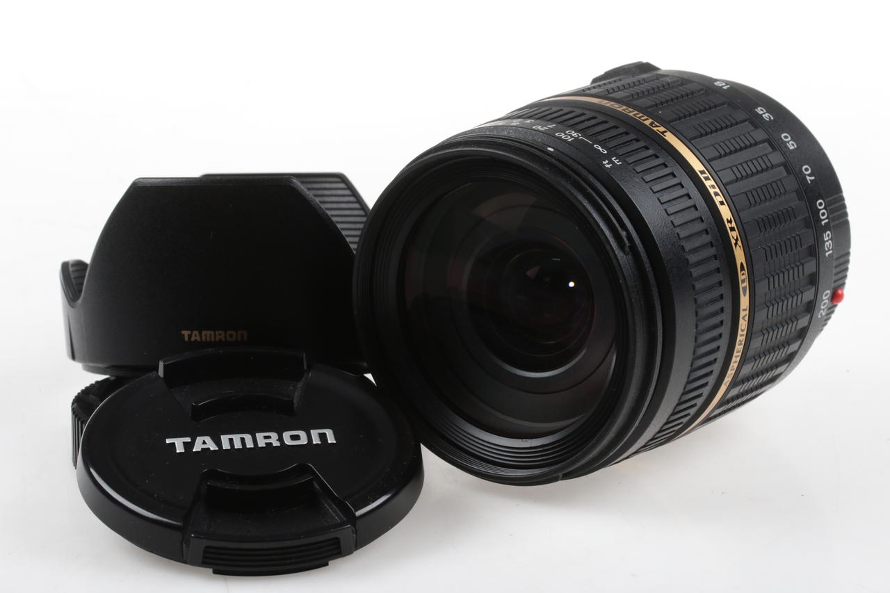 Tamron 18-200mm f/3,5-6,3 Di II für Minolta / Sony AF - #024466