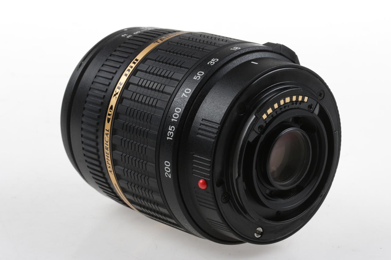 Tamron 18-200mm f/3,5-6,3 Di II für Minolta / Sony AF - #024466 - Image 3