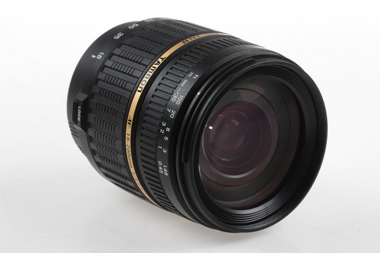 Tamron 18-200mm f/3,5-6,3 Di II für Minolta / Sony AF - #024466 - Image 4